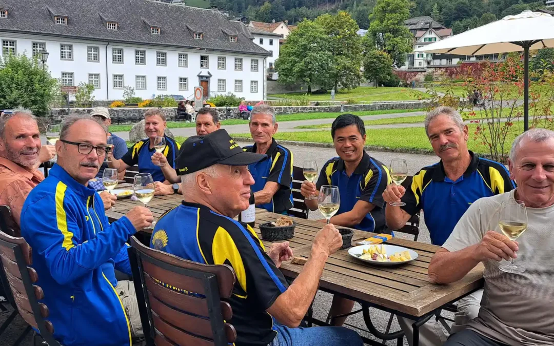 Männerriege Reise 2025