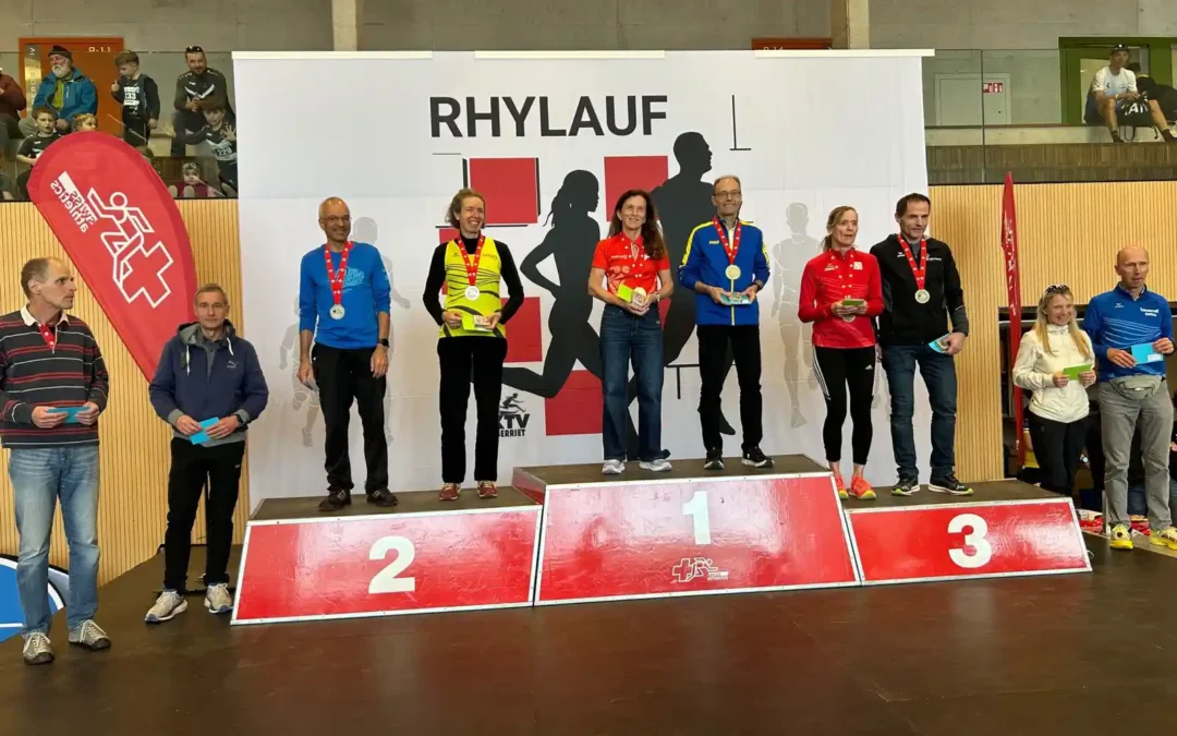 1. Rang an den Schweizer-Meisterschaften über 10 km